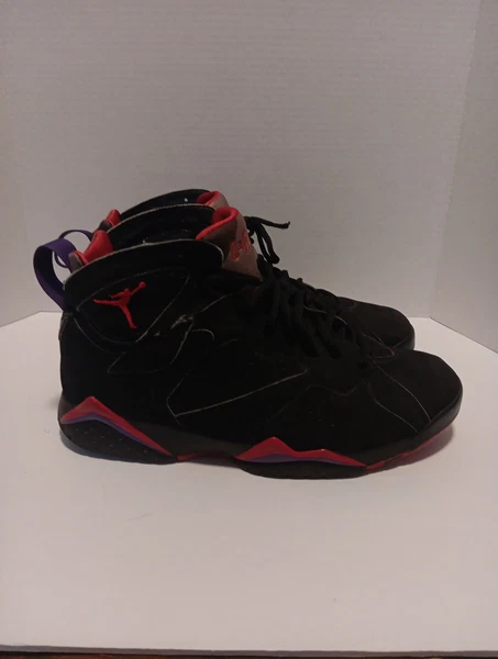 Nike Air Jordan 7 Retro Raptor Size 10.5 OG Black 304775-018 Shoes Sneakers
