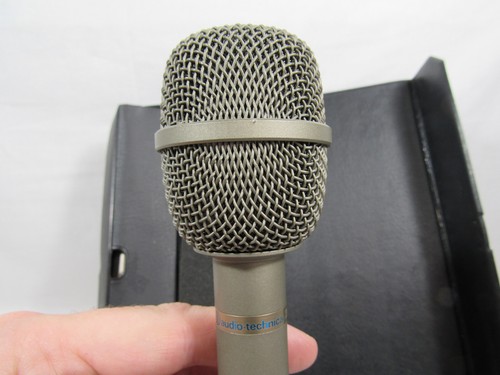Vintage AUDIO TECHNICA AT813 Unidirectional Electret Condenser Microphone - Picture 5 of 10