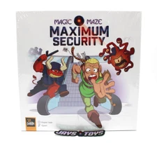 Magic Maze Maximum Security Expansion Board Game Sit Down! Games Factory Sealed