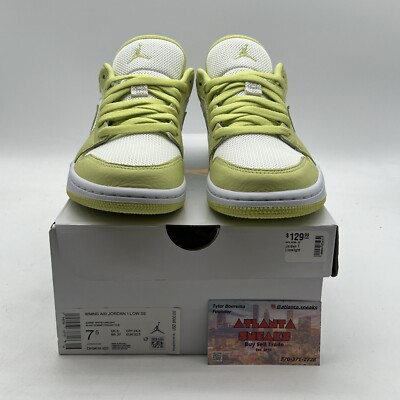 jordan 1 low limelight footlocker