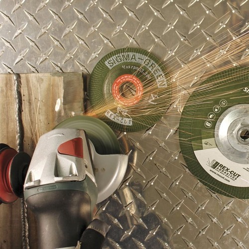 Sigma Green Part # 730000 Grinding Wheel,4-1/2 X 7/8",36 Grit BOX OF 25 - Picture 4 of 10