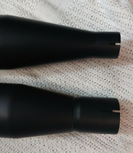 NEW RC Exhaust Can 117 Black With Blitz-B / Motorcycle / RCX117B-04B - Picture 3 of 5