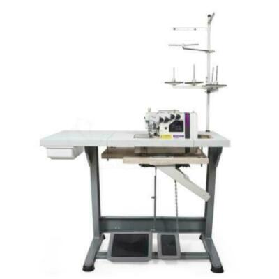 TEXI QUATTRO 24 N PREMIUM EX - 4-thread automatic overlock, DD, positioner - set