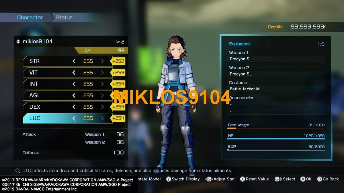 Sword Art Online Fatal Bullet Free Download