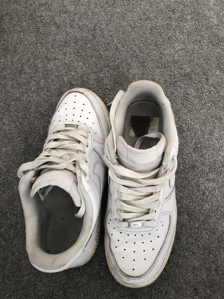Nike Air Force 1 Low '07 White, photo 3 of 5
