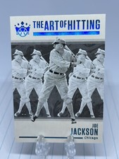 2021 Diamond Kings The Art Of Hitting Joe Jackson 11/99