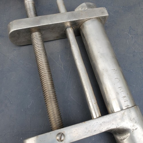 Antique Wocher Co. Medical Screw Vise Surgical Vintage Clamp Wocher & Sons Cinci - Picture 16 of 22