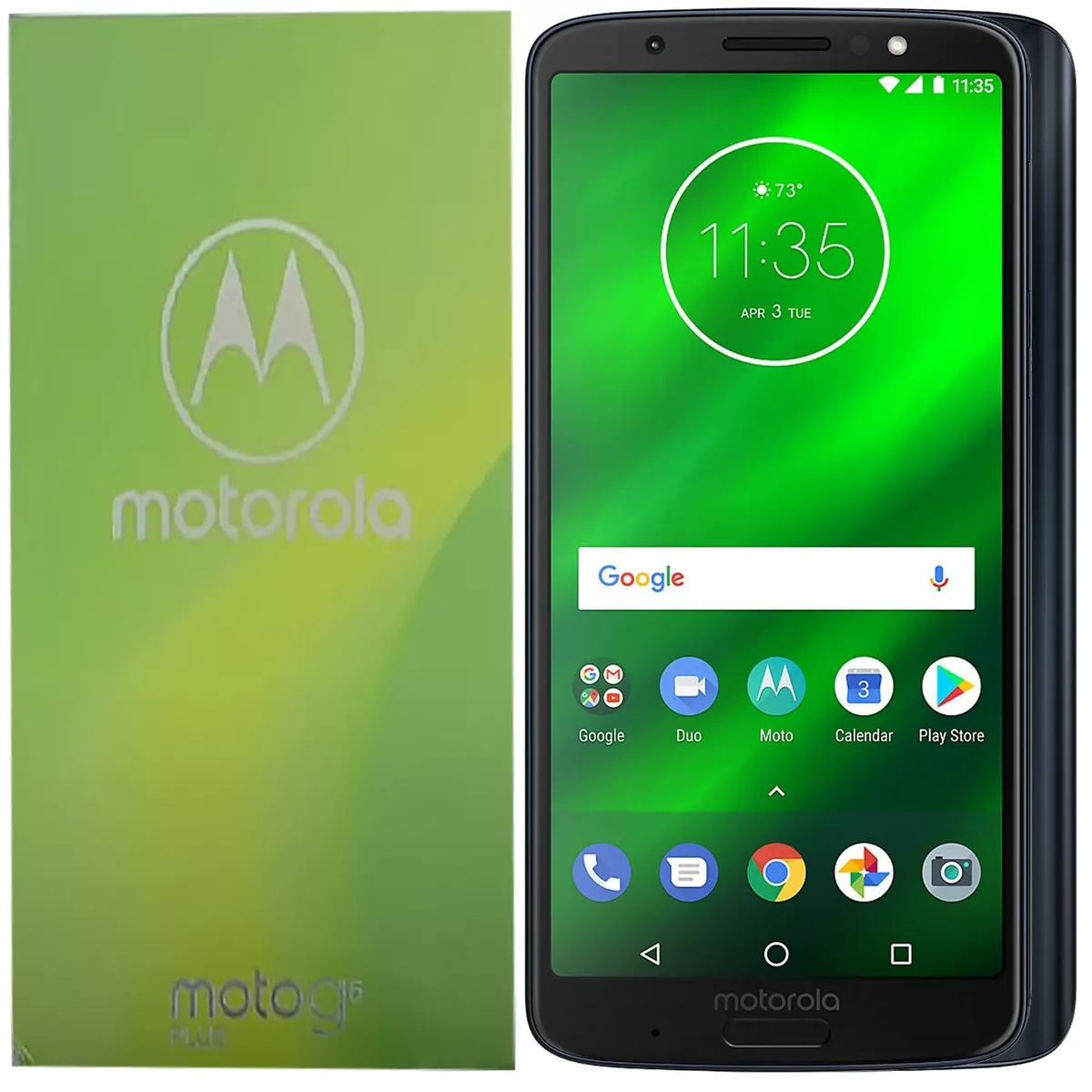 Smartphone Motorola Moto G6 Plus 64gb 4gb RAM