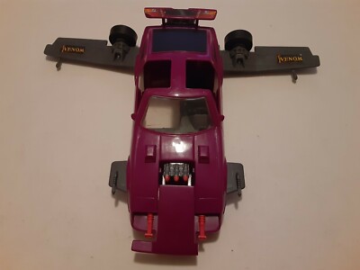 MASK Kenner Vanessa Warfield Manta vehicle 80s vintage vtg rare htf PARTS REPAIR