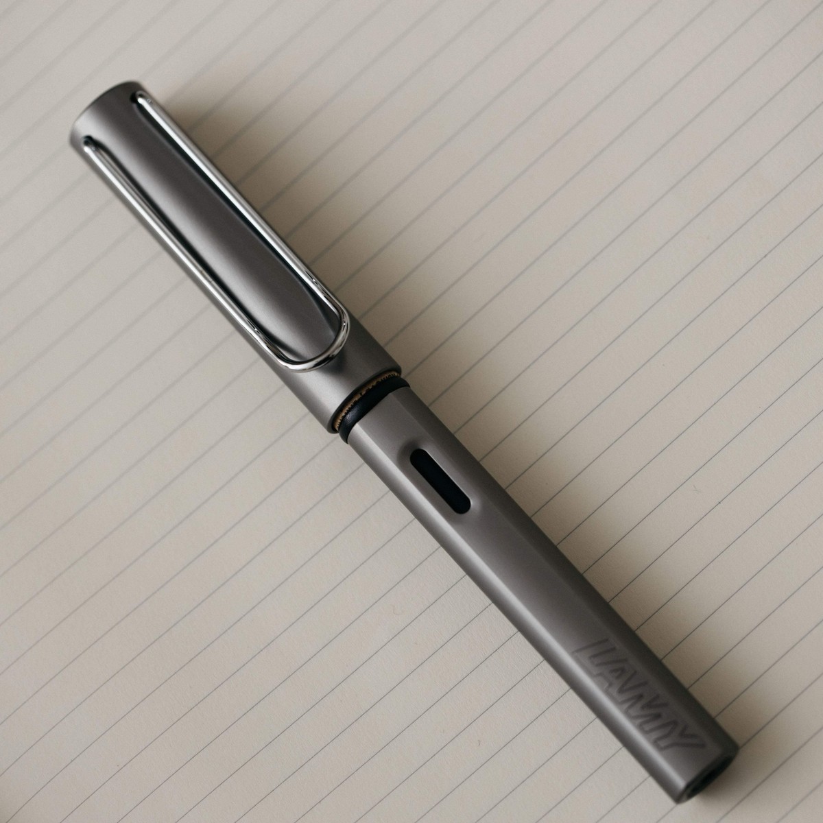 LAMY fountain pen EF extra fine character Ulster graphite