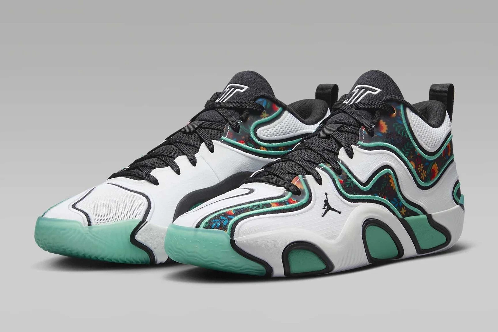 FZ6601-103 Nike Jordan Tatum 3 Welcome to the Garden (FZ6598-103) (Men's)