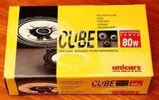 Unicars  F04.088 Speakers for 93-99 Fiat Punto, 80 watts