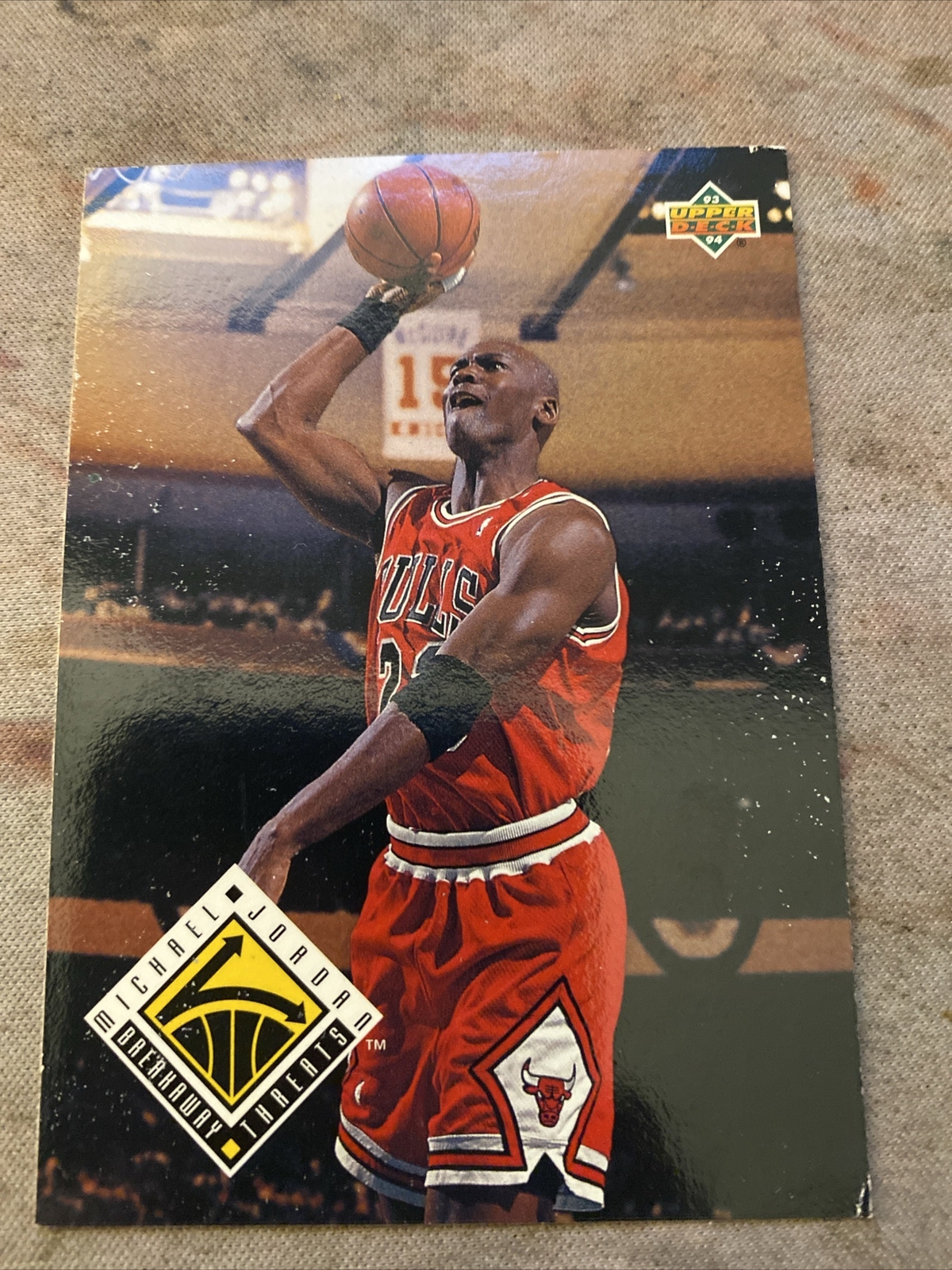 1993-94 Upper Deck - #438 Michael Jordan