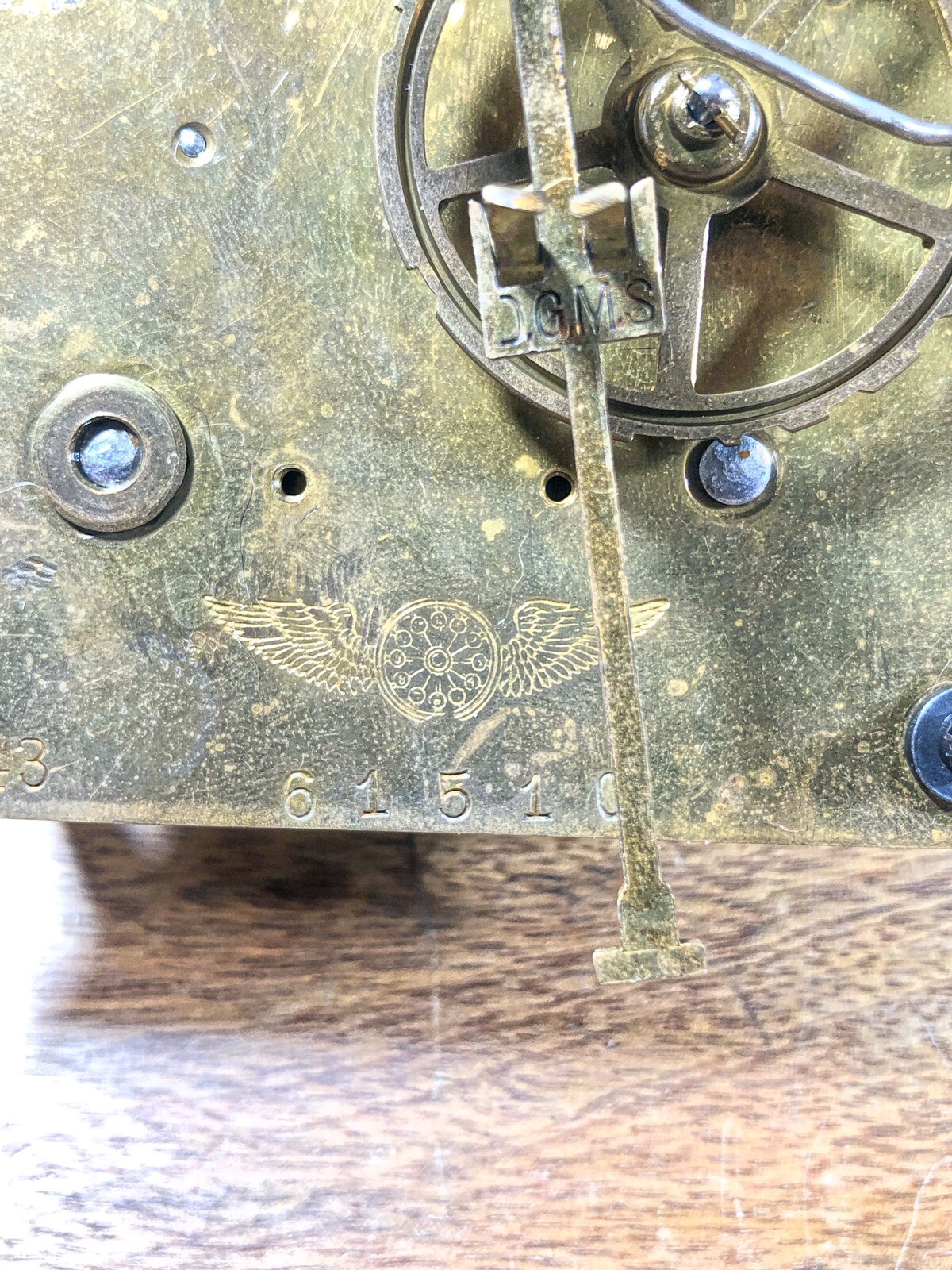 Kienzle Mantle Clock Repair Vintage Kienzle Mantle Clock Germany