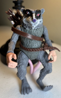 Vintage Master Splinter Teenage Mutant Ninja Turtles Playmates 1999 TMNT GUC