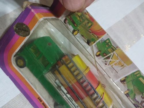 SIKU 336 MERCEDES BENZ SILO-TRANSPORTER -VERY RARE- VERY GOOD IN BOX - Imagen 4 de 14