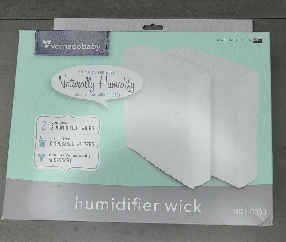 Wick Filter Pads For Huey Baby Md1-0033 2 Pk New!
