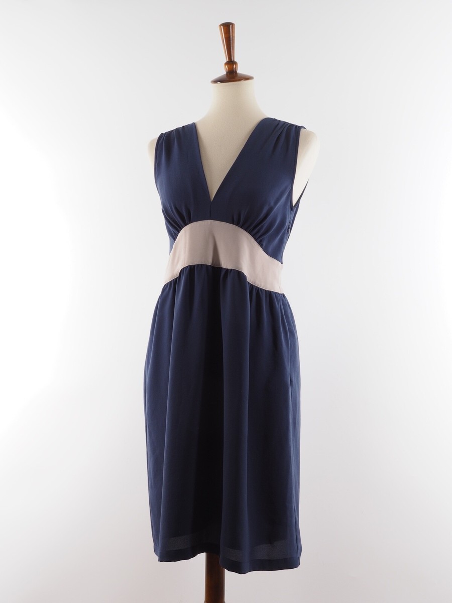Electric Blue velvet dress