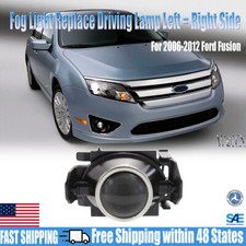Fog Light For 2006 2007-2012 Ford Fusion Replace Driving Lamp Left Right Side