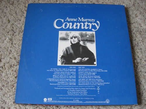 Anne Murray - Country - with He Thinks I Still Care - Break My Mind - Picture 2 of 2