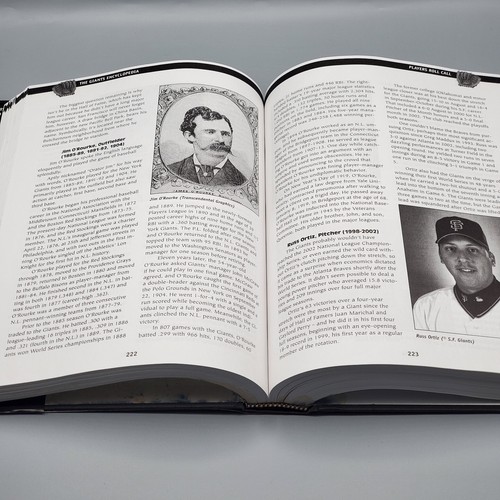 The Giants Encyclopedia 2nd Edition - Tom Schott & Nick Peters - Used - Bild 8 von 10