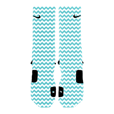 turquoise nike socks