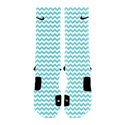 turquoise nike socks