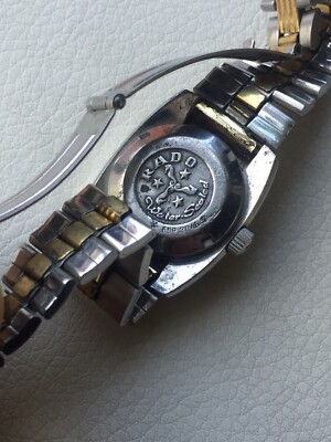 RADO Water Sealed 565.3027.2　稼働品　　中古品 RADO Water Sealed 565.3027.2 稼働品 中古品 - メルカリ