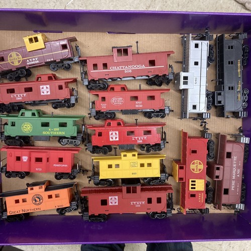 Lot Of 14 Bachmann Life Like Ho Scale Train Cars Assorted Trains 1 eBay