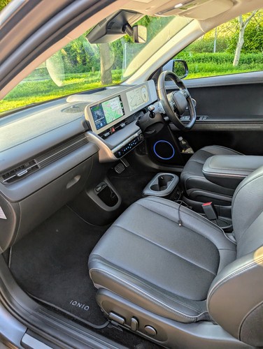 2021 Hyundai IONIQ 5 73kWh Ultimate Auto 5dr Electric Automatic - Picture 19 of 24