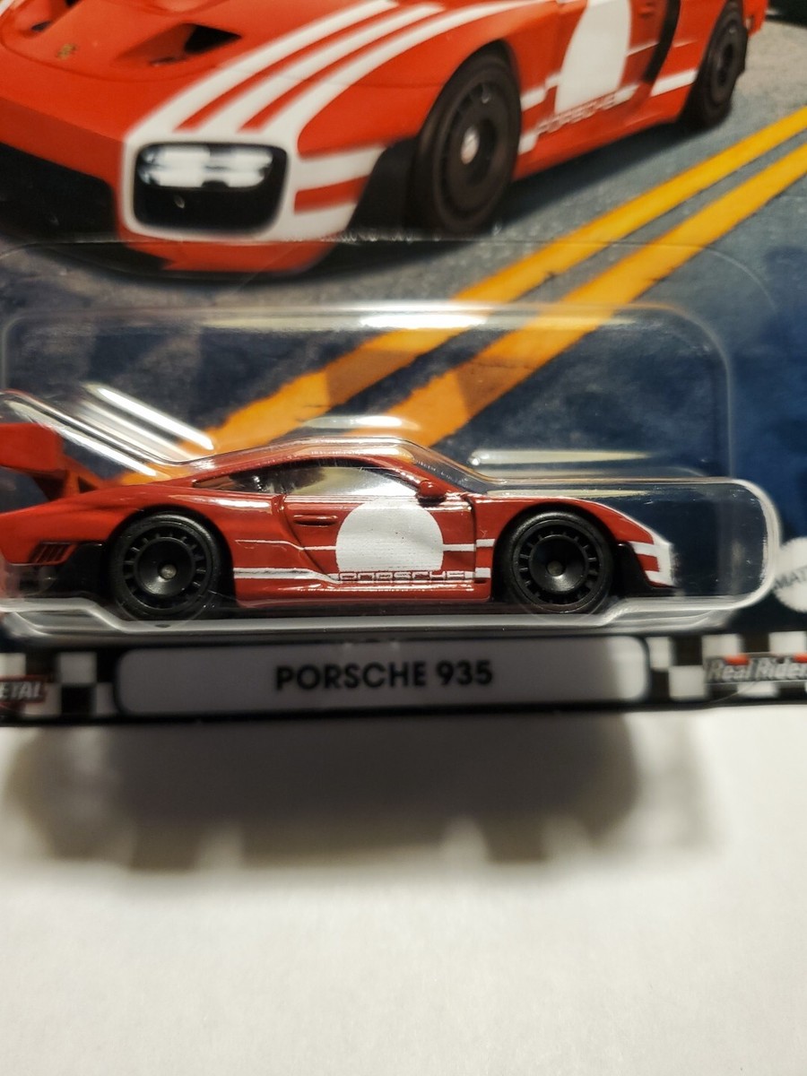 2024 Hot Wheels Premium Boulevard #87 Porsche 935 Red | eBay