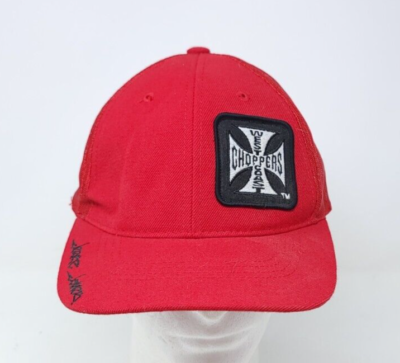 応援グッズ WEST COAST CHOPPERS EAGLE SNAPBACK HAT West Coast Choppers Jesse James Wool Blend Snapback Hat Cap