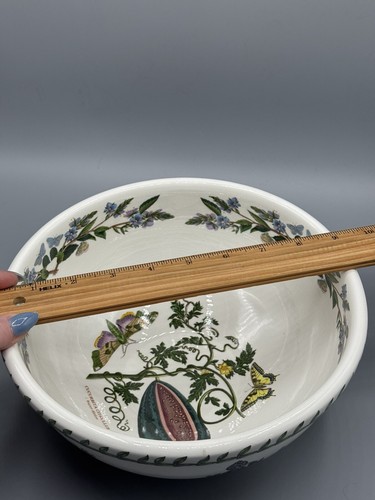 Vintage RARE 1972 Portmeirion Botanic Garden Watermelon Large Serving Bowl - Picture 7 of 7