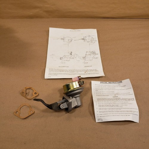 1976 Plymouth Arrow 2000cc Beck Arnley 151-6533 Mechanical Fuel Pump 1302 NOS - Picture 3 of 16