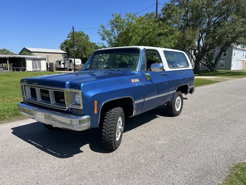 1973 GMC Jimmy custom