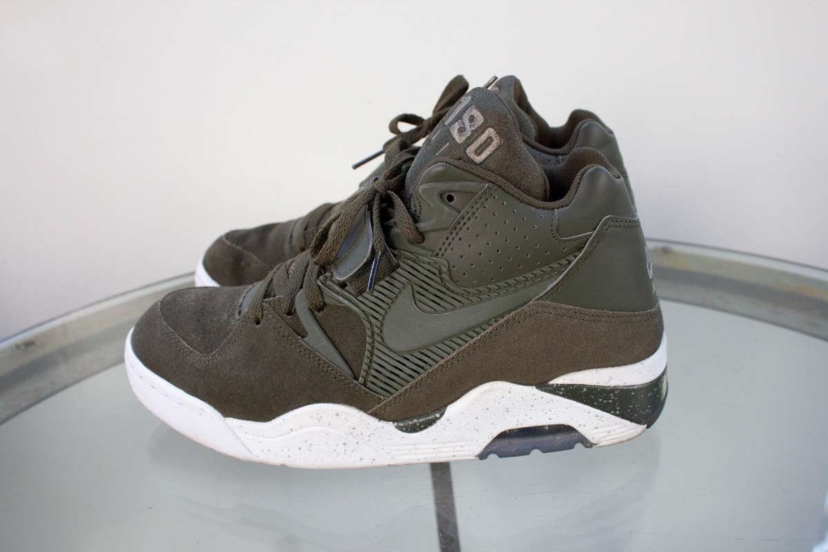 Nike Air Force 180 Barkley Cargo Olive Green Cement 310095  display picture 3
