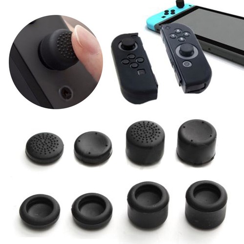 8x/Set Silicone Thumb Stick Grip Joystick Cap Cover For Nintendo Switch Joy-Con - Picture 2 of 15