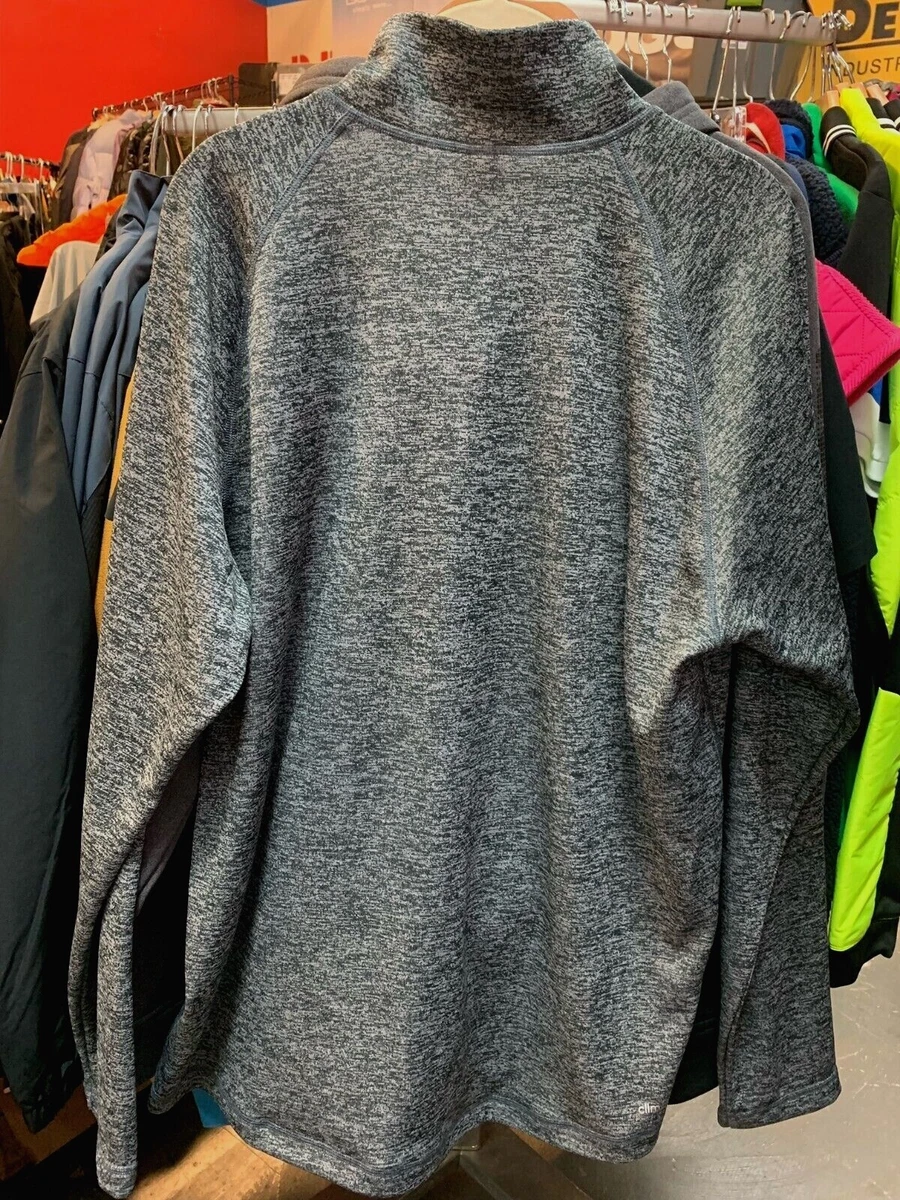 Adidas men's speedx quarter zip cheap long sleeve shirt