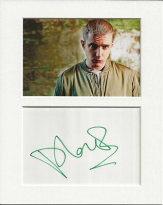 Plan B (Ben Drew) Musik Original Authentic Autogramm Unterschrift UACC RD COA