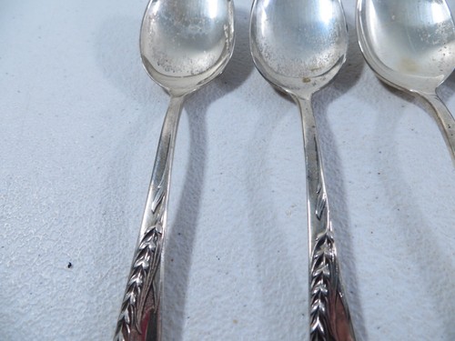 Vintage Reed & Barton Silber Weizen Sterlingsilber Silberbesteck 7 Teile 250 Gramm - Bild 3 von 24