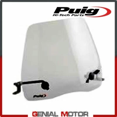 PARE-BRISE PUIG FUME CLAIR 6264H YAMAHA XENTER 150 2012 / 2017 - Photo 1/2