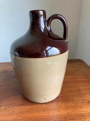 Vintage Pearson's of Chesterfield Flagon mit Teil Korkstopfen