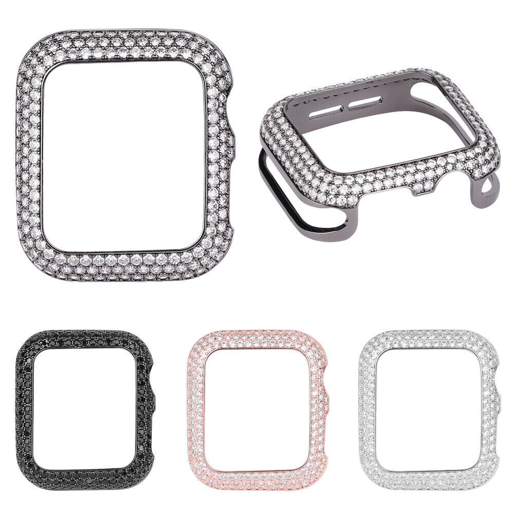 iWatch Frame Case Cover for Apple Watch Series 9 8 7 6 5 4 3 SE 38/40/44/41/45mm