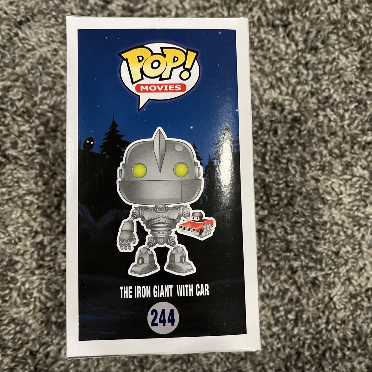 Funko Pop! Vinyl: The Iron Giant - The Iron Giant (w/ Car