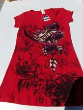 WOMENS LIBERTY WEAR TOPS MADE IN AMERICA RIDE ON, LOVE IS, WILD WEST-XS to 3XL