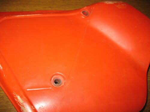 1980 XR500 LEFT FRAME AIR BOX SIDE COVER PANEL HONDA XR XL 500 17220-429-000ZA - Picture 3 of 8