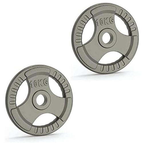 Cast Iron 1.25kg-20kg Fitness Weightlifting Weight Plates Dumbbell Barbell AU - Picture 11 of 13