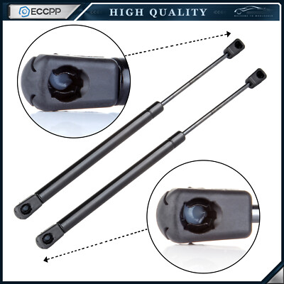 ECCPP 2x Universal Lift Supports Struts Gas Springs Extended 14'' 24 Lbs C1606389