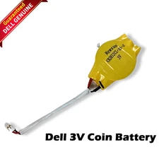 Dell Alienware Alpha ASM100 Console 3V CMOS Coin Cell Jackted Battery H3GDV