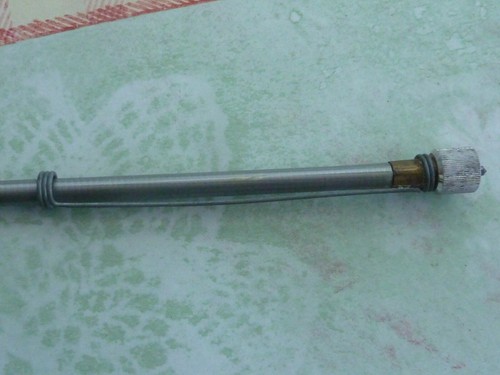 NOS Cable De Compteur Veglia original 570 mm gris avec ressort - Bild 9 von 11